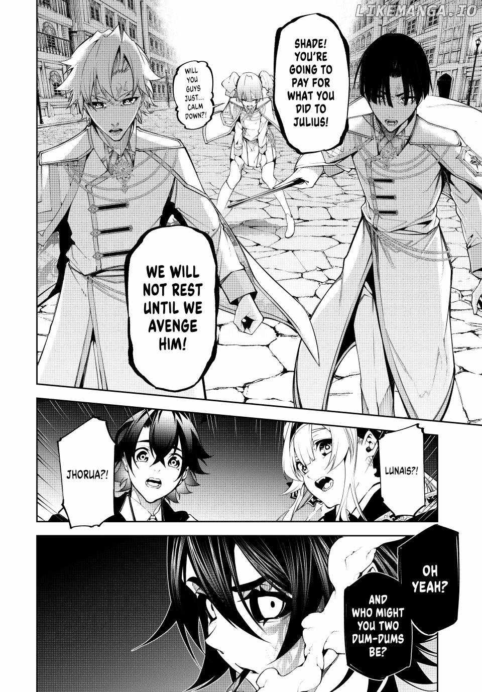 Wistoria's Wand and Sword Chapter 53 13